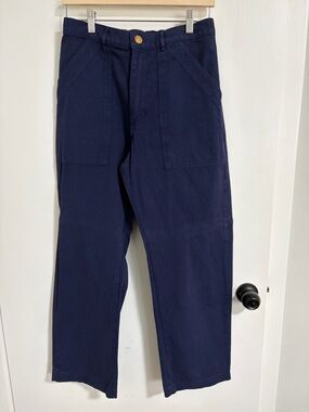 Big Bud Press Navy Blue Work Pants